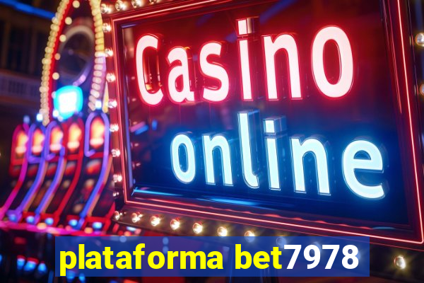 plataforma bet7978